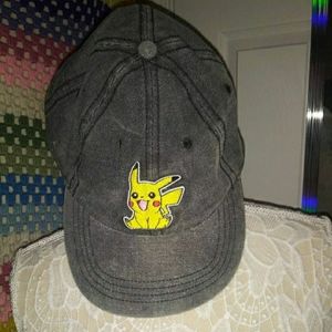 Pokemon Pikachu baseball cap